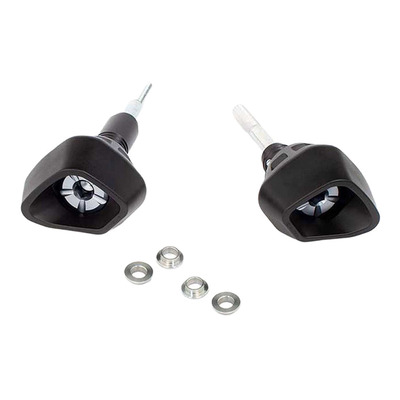 Tampons de protection Evotech Defender titanes Kawasaki Ninja 650 17-25