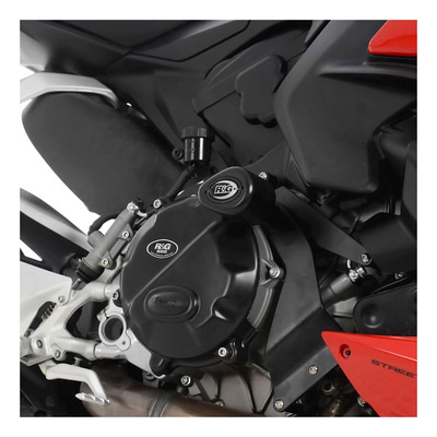 Tampons de protection R&G Aero Ducati Panigale V2 20-23 noir