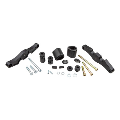 Tampons de protection R&G Racing Aero noir Triumph Speed Triple 08-10