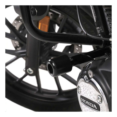 Tampons de protection R&G Racing Apex Honda GB 350 S 25-26 noir