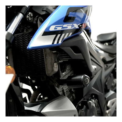 Tampons de protection R&G Racing Apex Suzuki GSX-S 125 20-26 noir