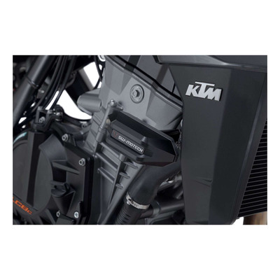Tampons de protection SW-Motech noir KTM 990 Duke 24-25