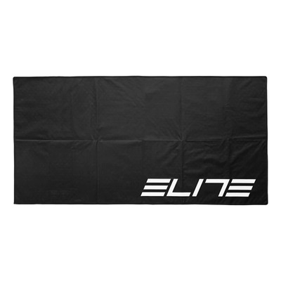 Tapis entrainement Home Trainer Elite Folding Mat Light noir