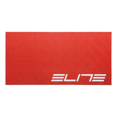 Tapis entrainement Home Trainer Elite rouge