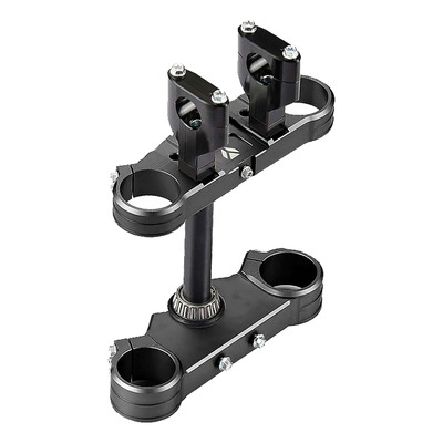 Té de Fourche Complet avec Pontets YCF Noir 48/48 Largeur 170mm pour FACTORY SP3 F190 depuis 2020