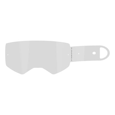 Tear-Off laminés Alpinestars Supertech transparent (X28)