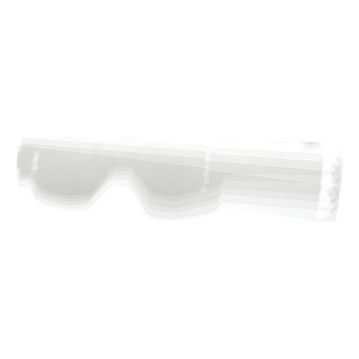 Tear-Off masque Scott WFS Proair/Volt/80's – 10pcs