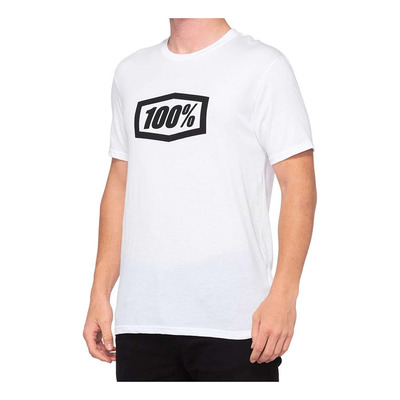 Tee-Shirt 100 % Icon blanc