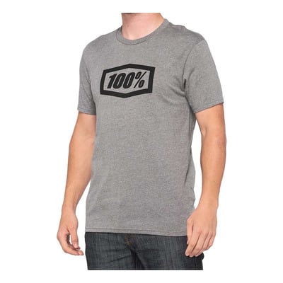 Tee-Shirt 100 % Icon gris