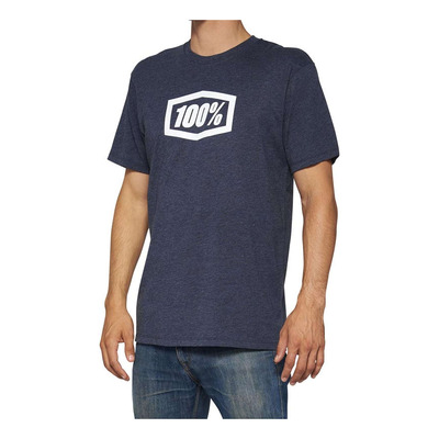 Tee-Shirt 100 % Icon navy