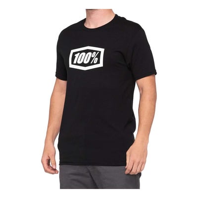 Tee-Shirt 100 % Icon noir