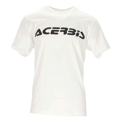 Tee-Shirt Acerbis Logo blanc