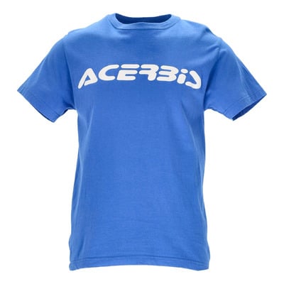 Tee-Shirt Acerbis Logo bleu