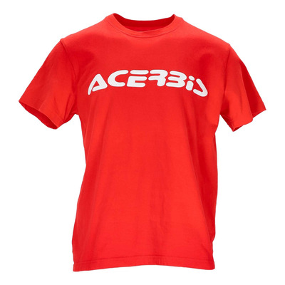 Tee-Shirt Acerbis Logo rouge