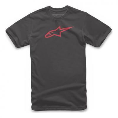 Tee-shirt Alpinestars Ageless Classic noir/rouge