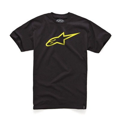 Tee-shirt Alpinestars Ageless Classic noir/jaune