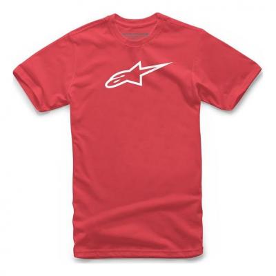 Tee-shirt Alpinestars Ageless Classic rouge/blanc