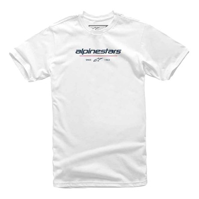 Tee-shirt Alpinestars Better blanc