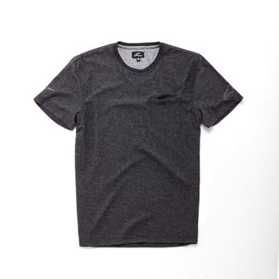 Tee-shirt Alpinestars Circuit SS noir/gris