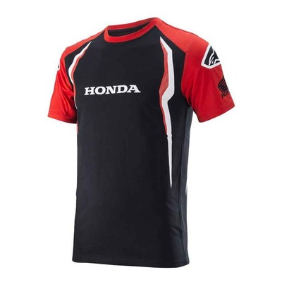 Tee-shirt Alpinestars/Honda rouge/noir