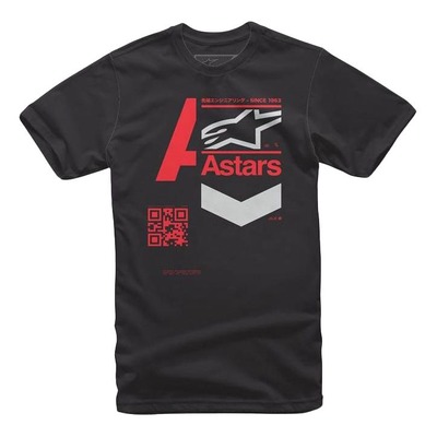 Tee-shirt Alpinestars Label noir