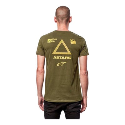 Tee-Shirt Alpinestars Stacker military