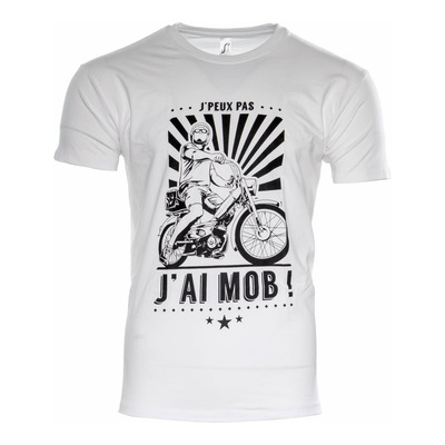 Tee-shirt Bécanerie J’AI MOB blanc