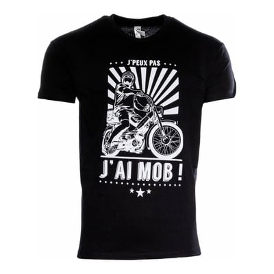 Tee-shirt Bécanerie J’AI MOB noir