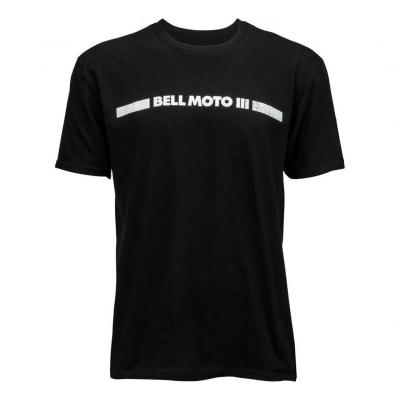 Tee-shirt Bell Moto 3 noir