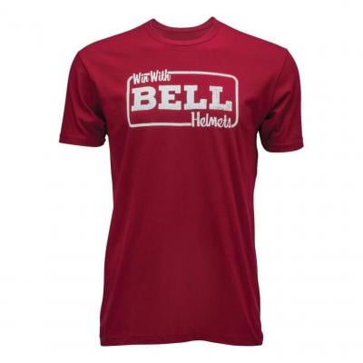 Tee-shirt Bell Win With Bell rouge