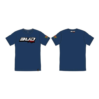 Tee-Shirt Bud Racing Logo bleu marine