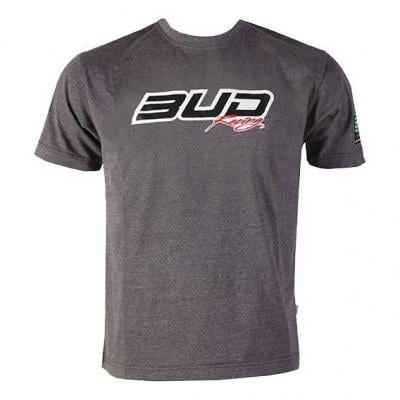 Tee-shirt Bud Racing Logo heather charcoal