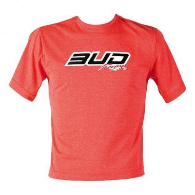 Tee-shirt Bud Racing Logo heather rouge