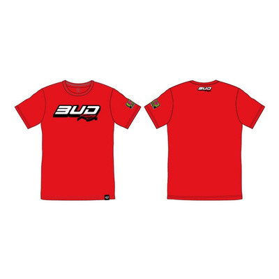 Tee-Shirt Bud Racing Logo rouge