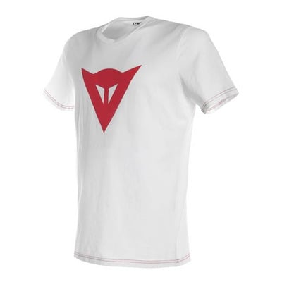 Tee-shirt Dainese Speed Demon blanc/rouge