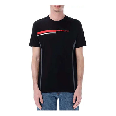 Tee-shirt Ducati Corse noir 2023