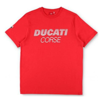 Tee-shirt Ducati Corse rouge