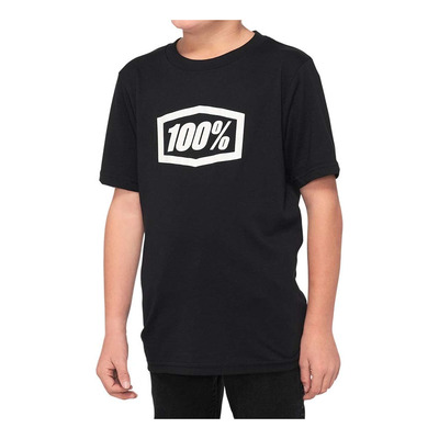 Tee-Shirt enfant 100 % Icon noir