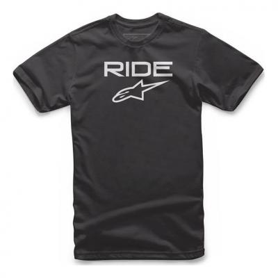 Tee-shirt enfant Alpinestars Kid’s Ride 2.0 noir/blanc