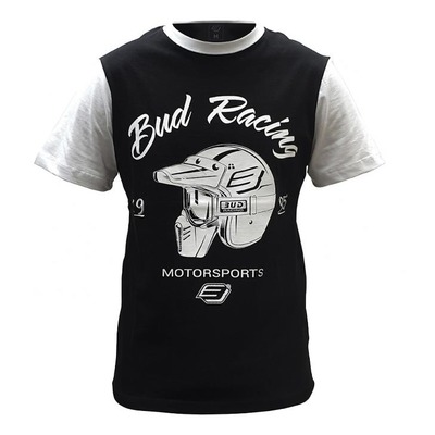 Tee-shirt enfant Bud Racing Helmet noir