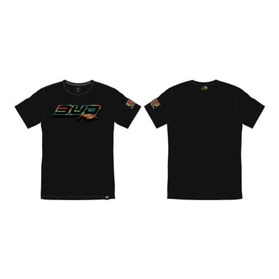 Tee-Shirt enfant Bud Racing Logo noir/vert