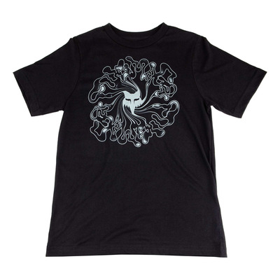 Tee-Shirt enfant Fox Racing Youth Frequency black
