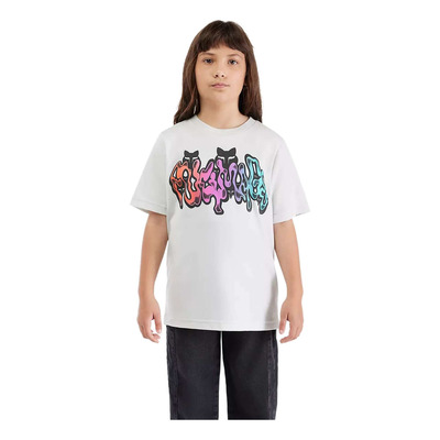 Tee-Shirt enfant Fox Racing Youth Future light grey