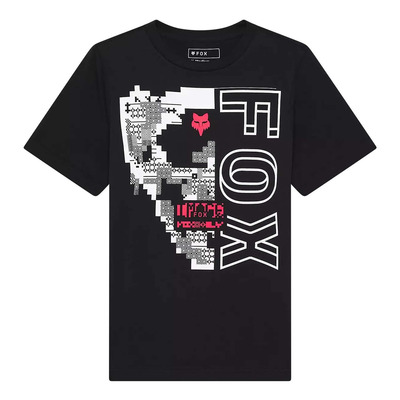 Tee-Shirt enfant Fox Racing Youth Image Skull black