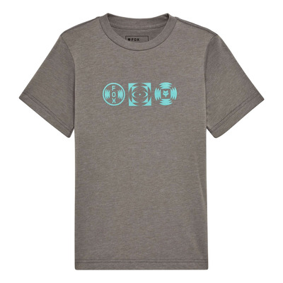 Tee-Shirt enfant Fox Racing Youth Vision heather graphite