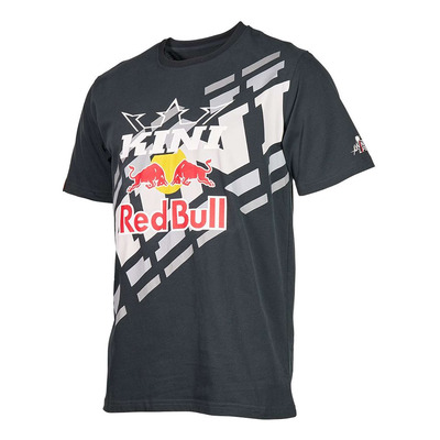 Tee-Shirt enfant Kini Youth Red Bull 1.0 anthracite