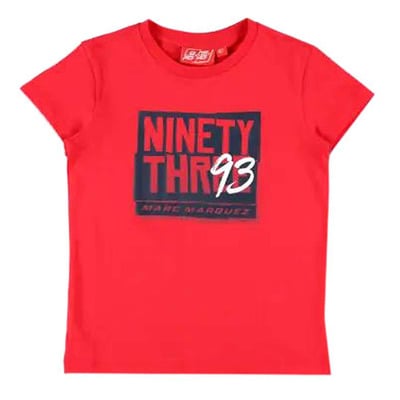 Tee-shirt enfant Marc Marquez Graphic Ninety Three red