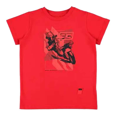 Tee-shirt enfant Moto GP Apparel Marc Marquez Kid Graphic Bike