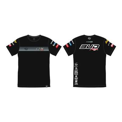 Tee-Shirt enfant Team Bud Racing 23 gris/noir