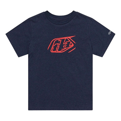 Tee-Shirt enfant Troy Lee Designs Badge navy heather